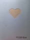 Handmade Valentine Day Card - I LOVE YOU - Decorated With Beautiful Die Cut Heart